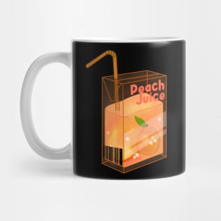 Fresh Peach Juice Mug